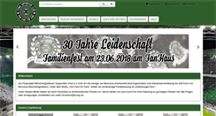 Desktop Screenshot of eshop.fanprojekt.de
